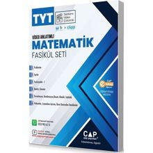 TYT Matematik Set - Çap Yayınları