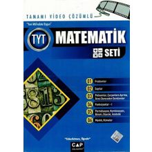 TYT Matematik Seti Tamamı Video Çözümlü Çap Yayınları