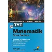 TYT Matematik Soru Bankası - Aydın Yayınları