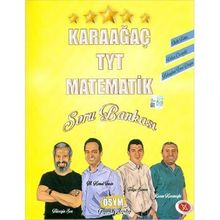TYT Matematik Soru Bankası Karaağaç Yayınları