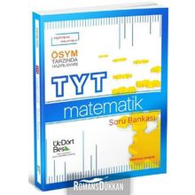 TYT Matematik Soru Bankası Mehmet Kıvrak Üç Dört Beş Yayınları