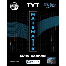 TYT Matematik Soru Bankası Oksijen Yayınları