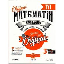 TYT Matematik Soru Bankası Orijinal Yayınları