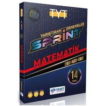 TYT Matematik Sprint 14 Deneme - Yanıt Yayınları