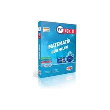 TYT Matematik Tamamı Video Çözümlü 40x11 Deneme Nego Yayınları