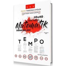 TYT Matematik TEMPO Yeni Nesil 10x40 Denemeleri-Fragman Yayınları