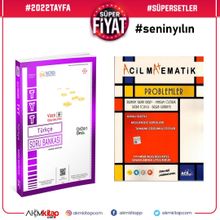 TYT Matematik ve TYT Türkçe Deneme-Üç Dört Beş Yayınları