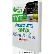 TYT Nokta Atışı Kimya Konu Özetli Soru Bankası Dahi Adam Yayınları