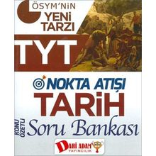 TYT Nokta Atışı Tarih Konu Özetli Soru Bankası Dahi Adam