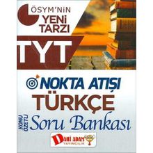 TYT Nokta Atışı Türkçe Konu Özetli Soru Bankası Dahi Adam Yayınları