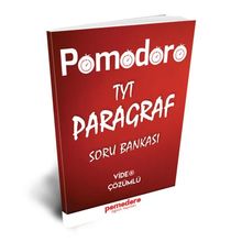 Tyt Paragraf Soru Bankası-Pomodoro Eğitim Yayınları