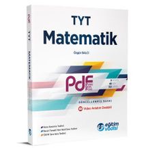 TYT Pdf Matematik Video Anlatım Destekli-Eğitim Vadisi Yayınları