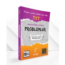 TYT Problemler Modüler Piramit Sistemiyle MPS - Karekök Yayınları