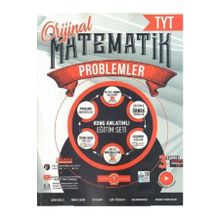 TYT Problemler Orjinal Yayınları Konu Anlatımlı Eğitim Seti