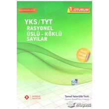 TYT Rasyonel Üslü Köklü Sayılar Sonuç Yayınları
