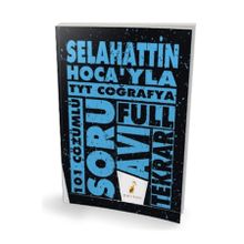 TYT Selahattin Hocayla Coğrafya Soru Avı 101 Çözümlü Soru Pelikan Yayınları