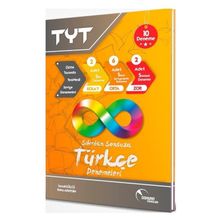 TYT Sıfırdan Sonsuza Türkçe 10'lu Deneme Doktrin Yayınları