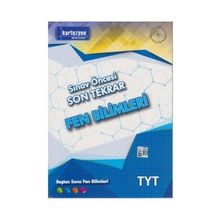 TYT Sınav Öncesi Son Tekrar Fen Bilimleri - kollektif