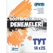 TYT Sosyal Bilgiler Pro 14x25 Deneme Yayın Denizi