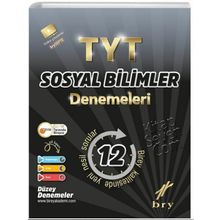 TYT Sosyal Bilimler 12'li Denemeleri - Birey Yayınları