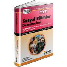 TYT Sosyal Bilimler 20'li Denemeleri Aydın Yayınları