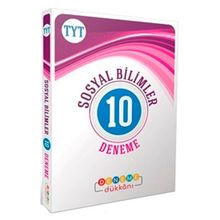 TYT Sosyal Bilimler Deneme Dükkanı 10 Deneme-Başat Yayınları