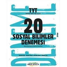 TYT Sosyal Bilimler Denemeleri Okyanus Yayınları