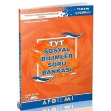 TYT Sosyal Bilimler Soru Bankası Apotemi Yayınları