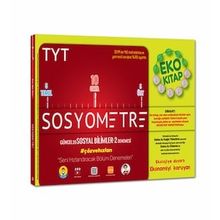 TYT Sosyometre Eko - Tonguç Kampüs Yayınları