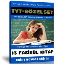 TYT Sözel Set Özel Fasikülleri 13 Fasikül Kitap