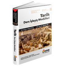 TYT Tarih Ders İşleyiş Modülleri - Aydın Yayınları