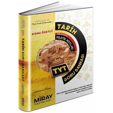 Tyt Tarih Konu Özetli Soru Bankası Miray Yayınları