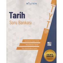 TYT Tarih Soru Bankası - Bilfen Yayınları