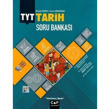 TYT Tarih Soru Bankası Çap Yayınları