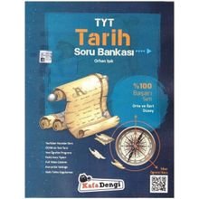TYT Tarih Soru Bankası KafaDengi Yayınları