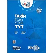 TYT Tarih Soru Bankası - Yeni Nesil Yayınları
