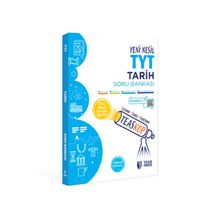 TYT Tarih Teaskop Soru Bankası Teas Press Yayınları