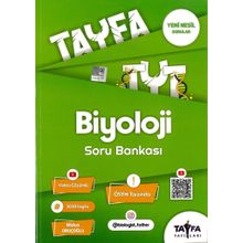 TYT Tayfa Biyoloji Soru Bankası Tayfa Yayınları