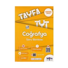 TYT Tayfa Coğrafya Soru Bankası Tayfa Yayınları