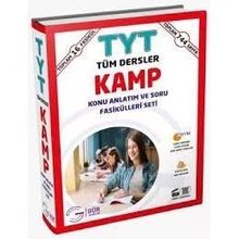 TYT Tüm Dersler Kamp Konu Anlatım ve Soru Fasikülleri Seti Gür Yayınları