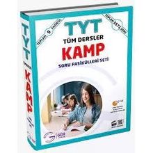 TYT Tüm Dersler Kamp Soru Fasikülleri Seti Gür Yayınları