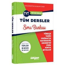 TYT Tüm Dersler Soru Bankası Ankara Yayıncılık