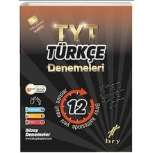 Tyt Türkçe 12'li Denemeleri Birey Yayınları