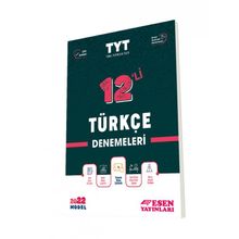Tyt Türkçe 12'li Denemeleri - Esen Yayınları