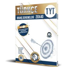 Tyt Türkçe 20x40 Denemeleri 2023 - Bilgi Sarmal Yayınları