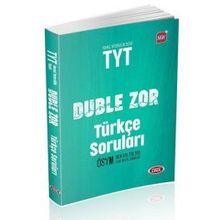TYT Türkçe Duble Zor Soru Bankası Data Yayınları