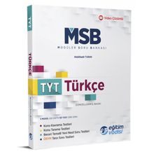 TYT Türkçe Güncel MSB Modüler Soru Bankası-Eğitim Vadisi Yayınları
