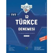 TYT Türkçe Iceberg 12 Deneme - Okyanus Yayınları