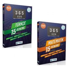 TYT Türkçe Matematik 365 Gün Deneme Seti - Gezegen Yayıncılık