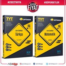 TYT Türkçe Matematik Soru Bankası Seti Referans Yayınları